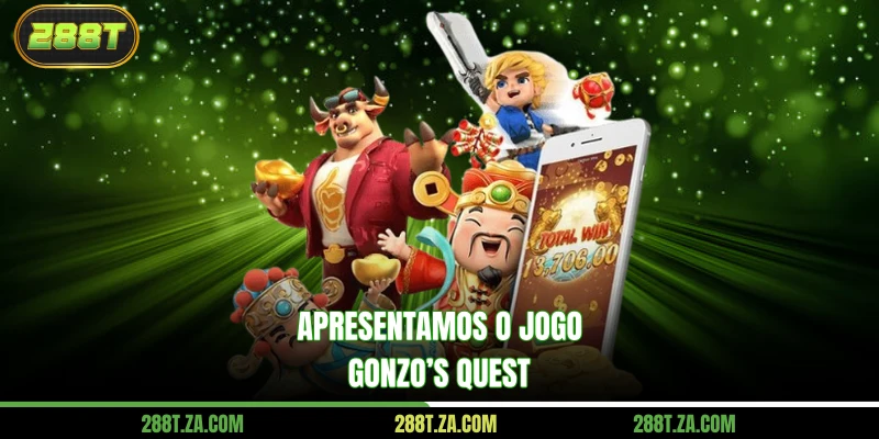 Apresentamos o jogo Gonzo’s Quest