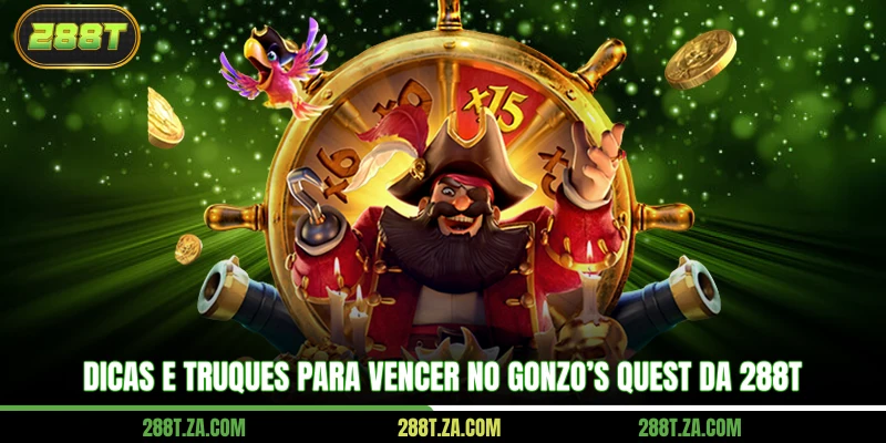 Dicas e truques para vencer no Gonzo’s Quest da 288T