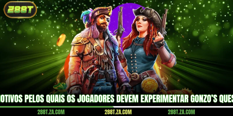 Motivos pelos quais os jogadores devem experimentar Gonzo’s Quest