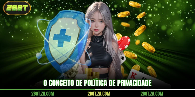 O conceito de política de privacidade