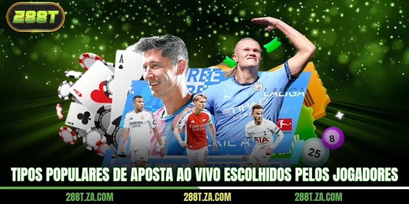 Aposta Ao Vivo - Um Guia Para As Probabilidades E Entender 3 Tipos populares de aposta ao vivo escolhidos pelos jogadores